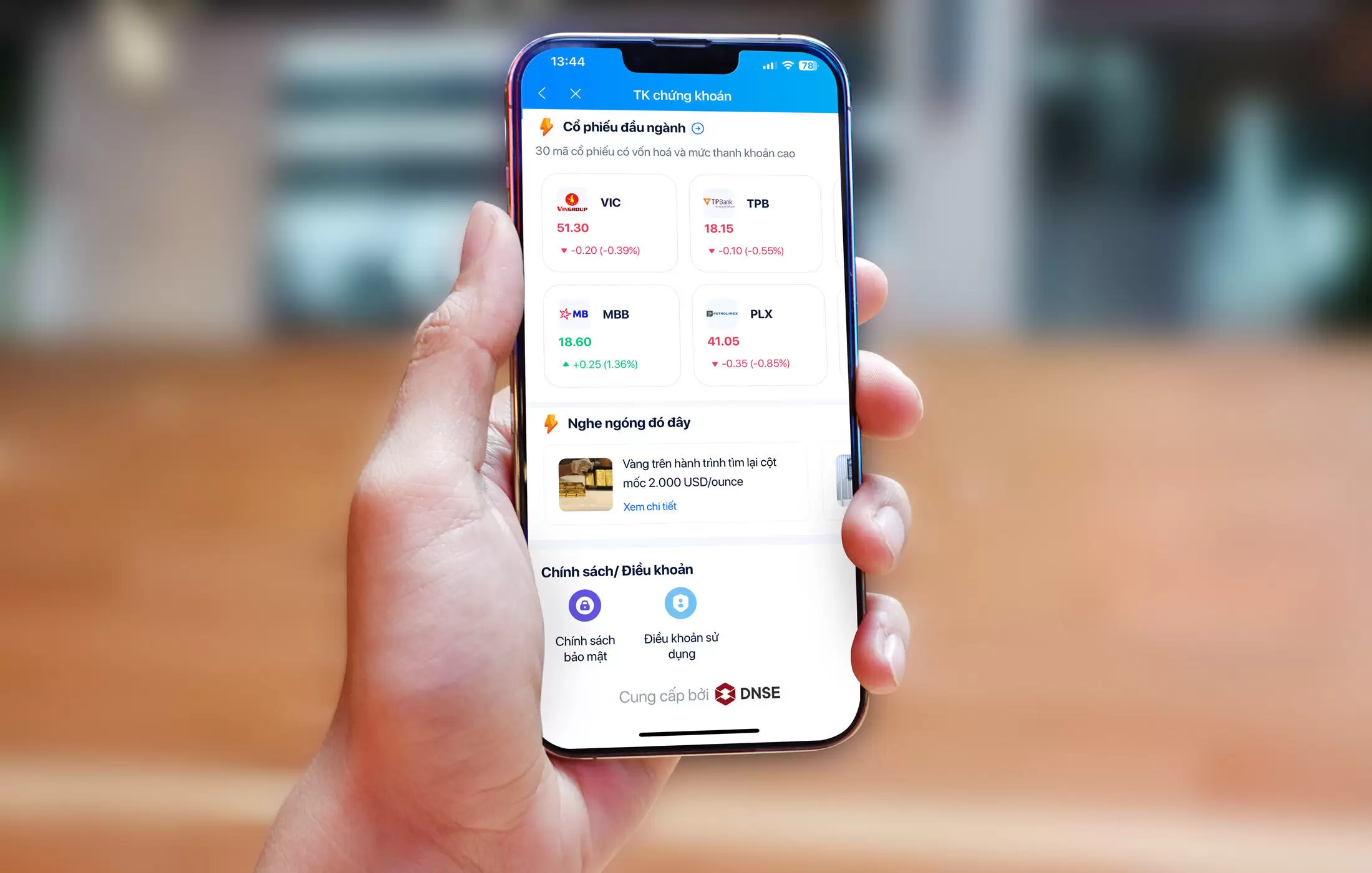 Zalopay hỗ trợ đầu tư chứng khoán