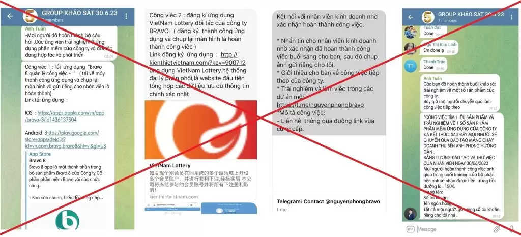 Các chiêu thức tuyển dụng mạo danh BRAVO