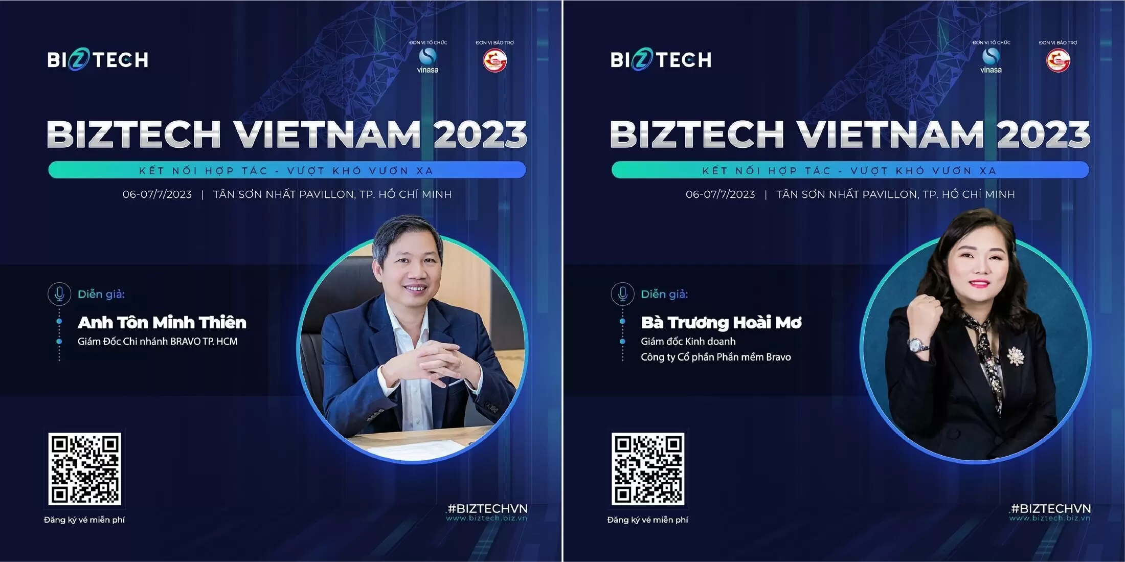 Diễn giả BRAVO tham gia hội thảo Biztech Việt Nam 2023