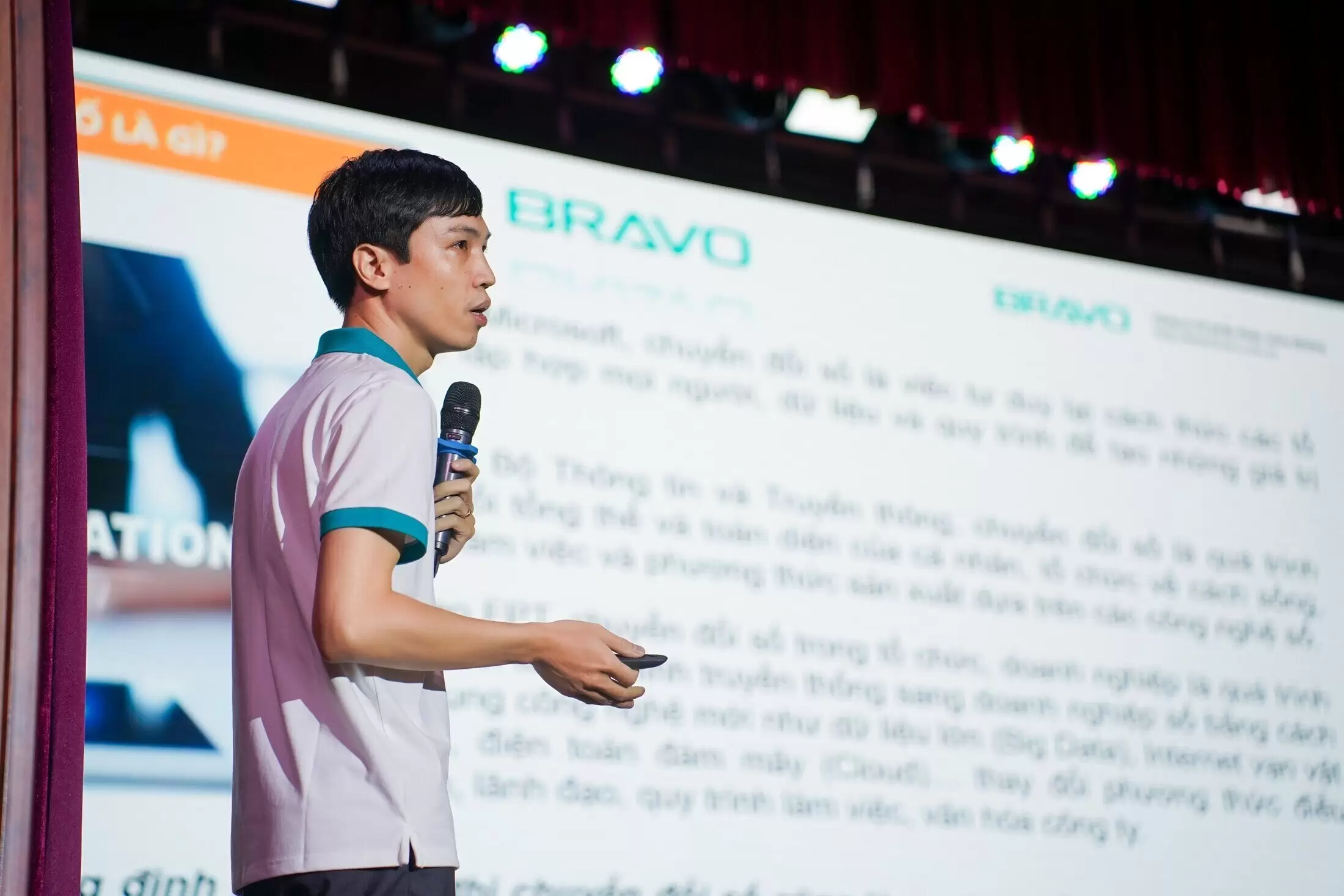 Diễn giả BRAVO tại Talkshow BankXChange 2023
