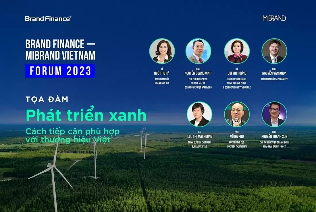 Diễn đàn Mibrand Việt Nam 2023