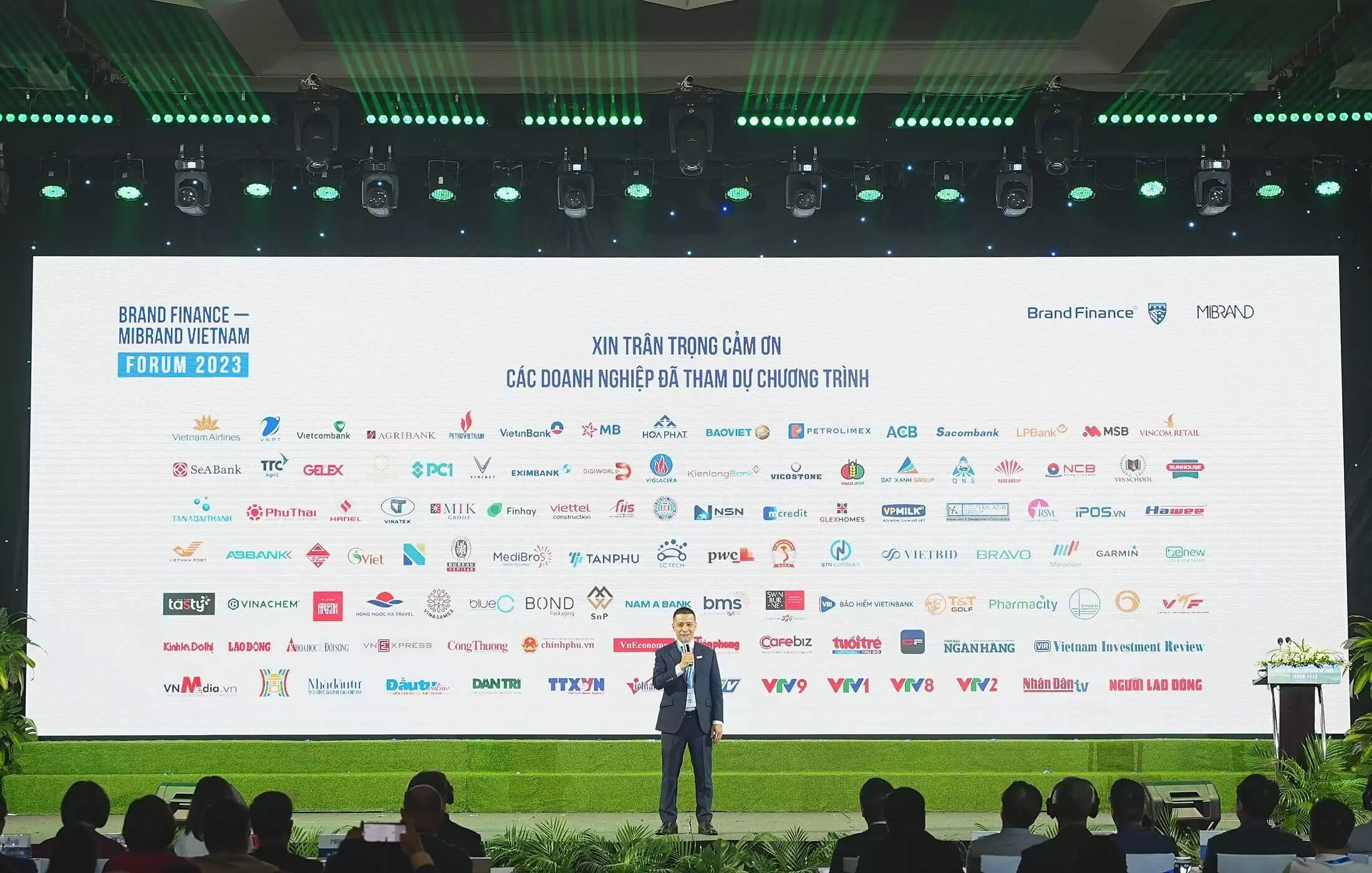 Toàn cảnh diễn đàn “Brand Finance - Mibrand Vietnam Forum 2023”