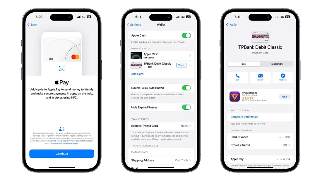 Apple Pay Việt Nam