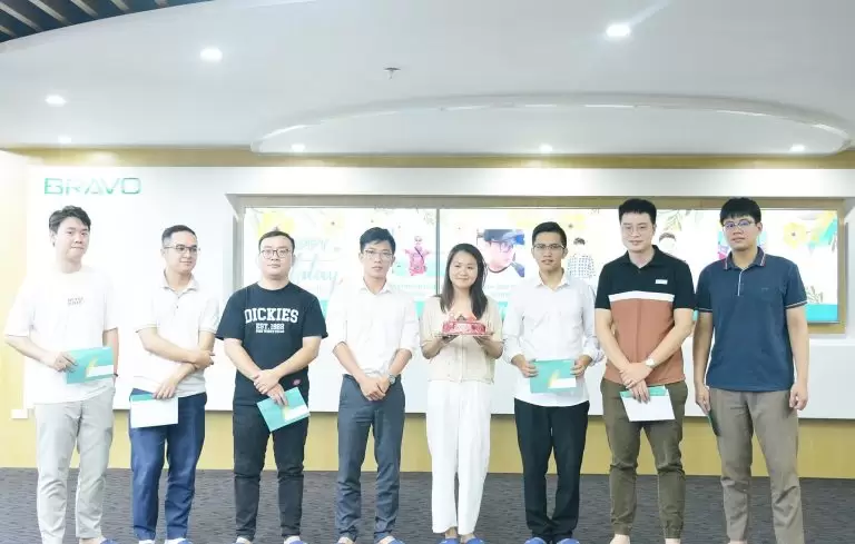 Sinh nhật CBNV BRAVO HN tháng 8