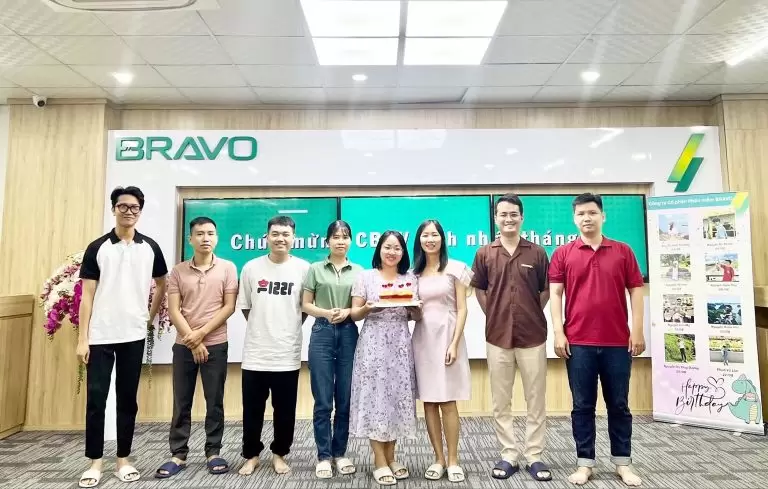 Sinh nhật tháng 8/2023 BRAVO ĐN