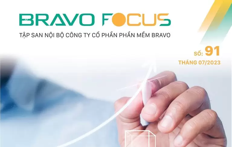 Cover nội san BRAVO Focus số 91