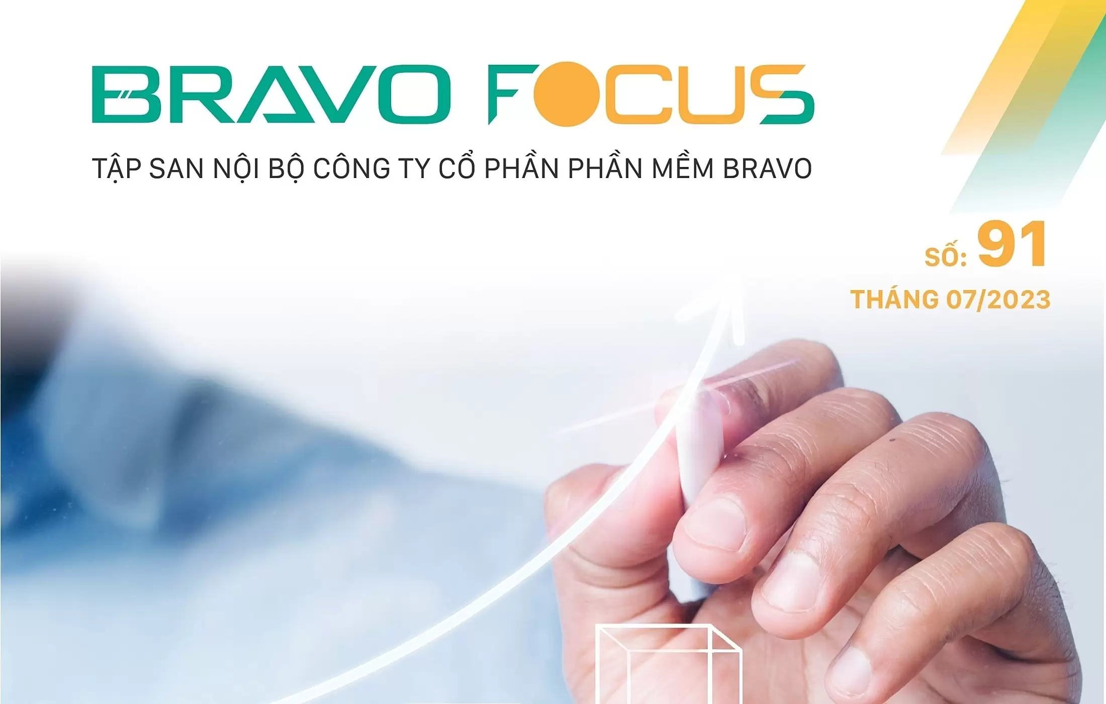 Cover nội san BRAVO Focus số 91