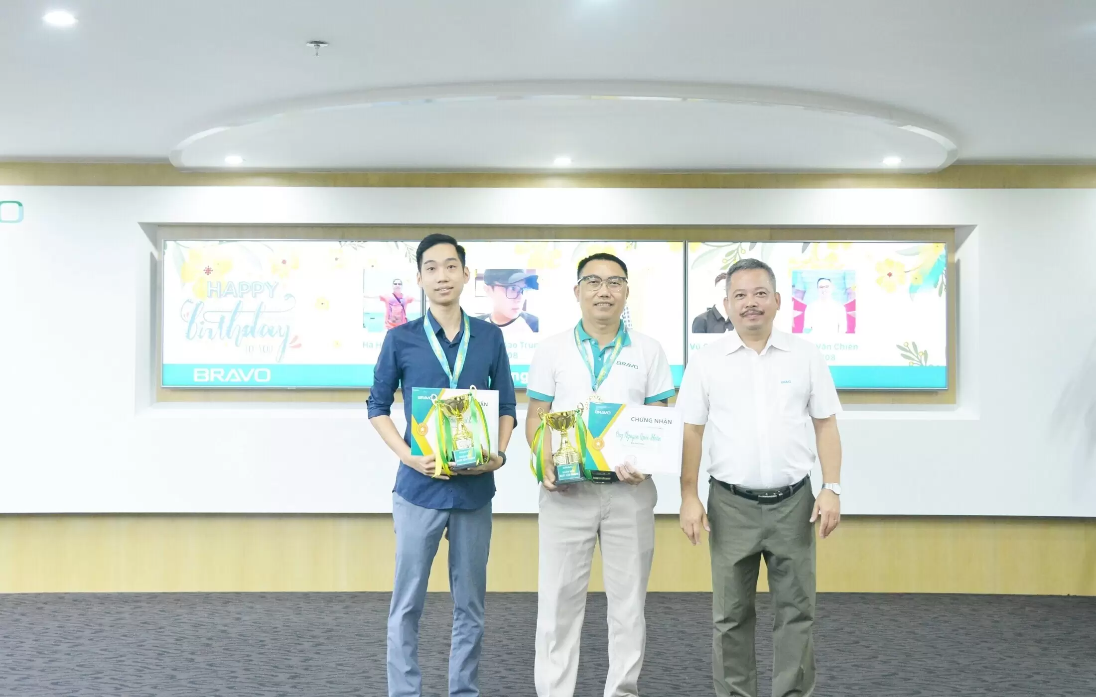 NVXS BRAVO HN tháng 7/2023