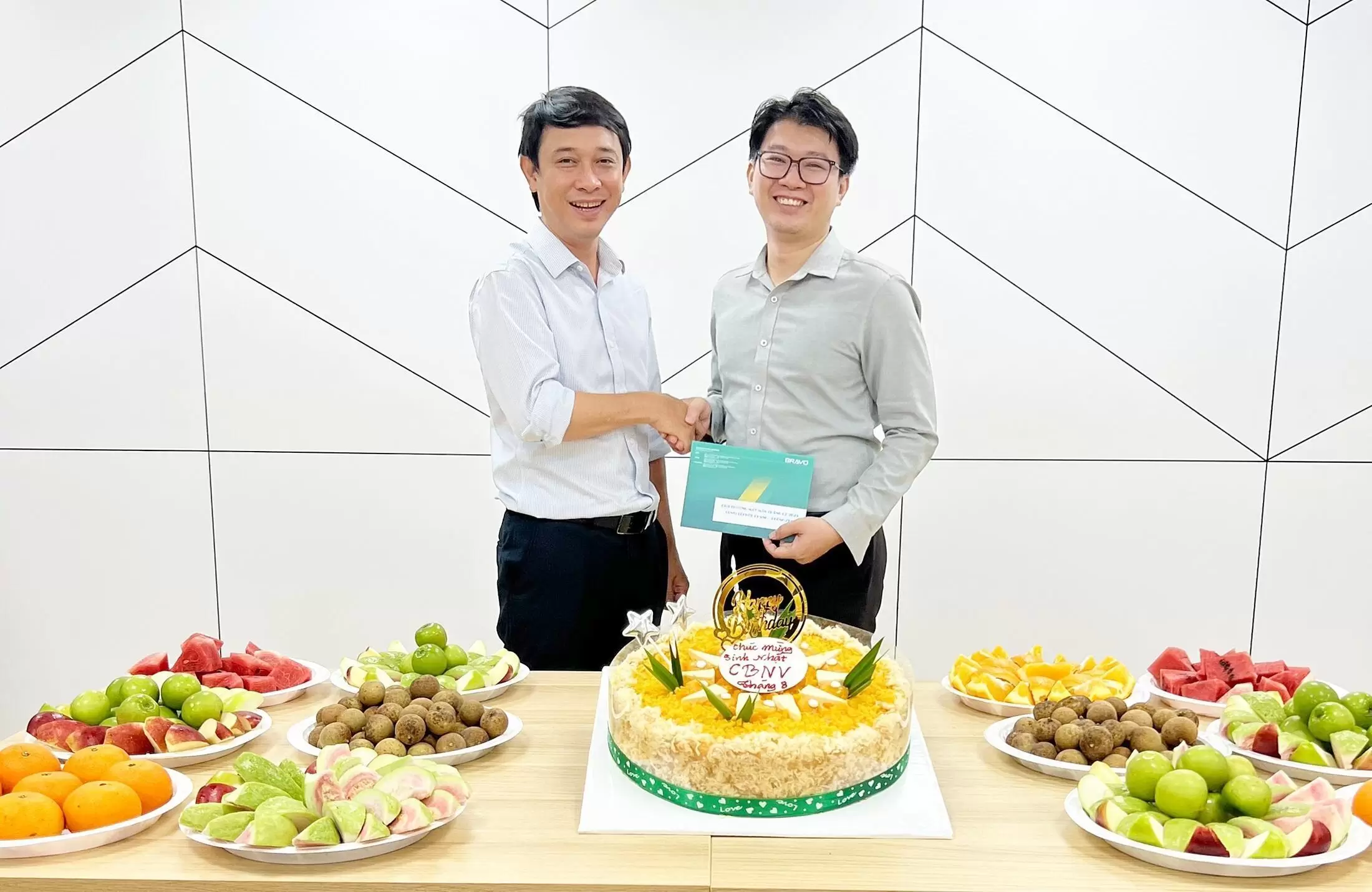 Trao giải may mắn PTSP tháng 7/2023