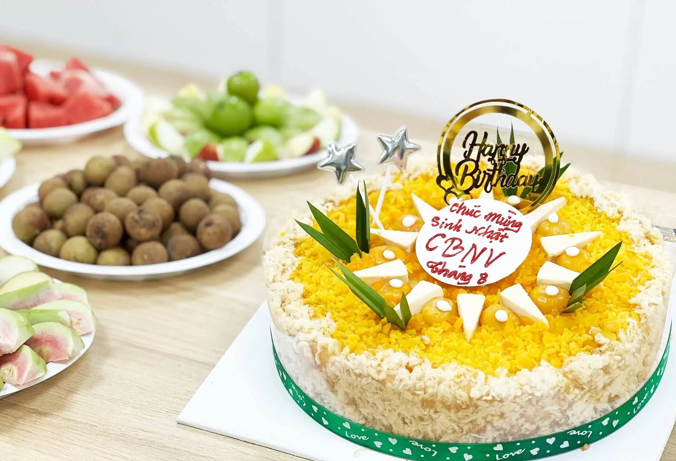 Sinh nhật tháng 8/2023 BRAVO HCM