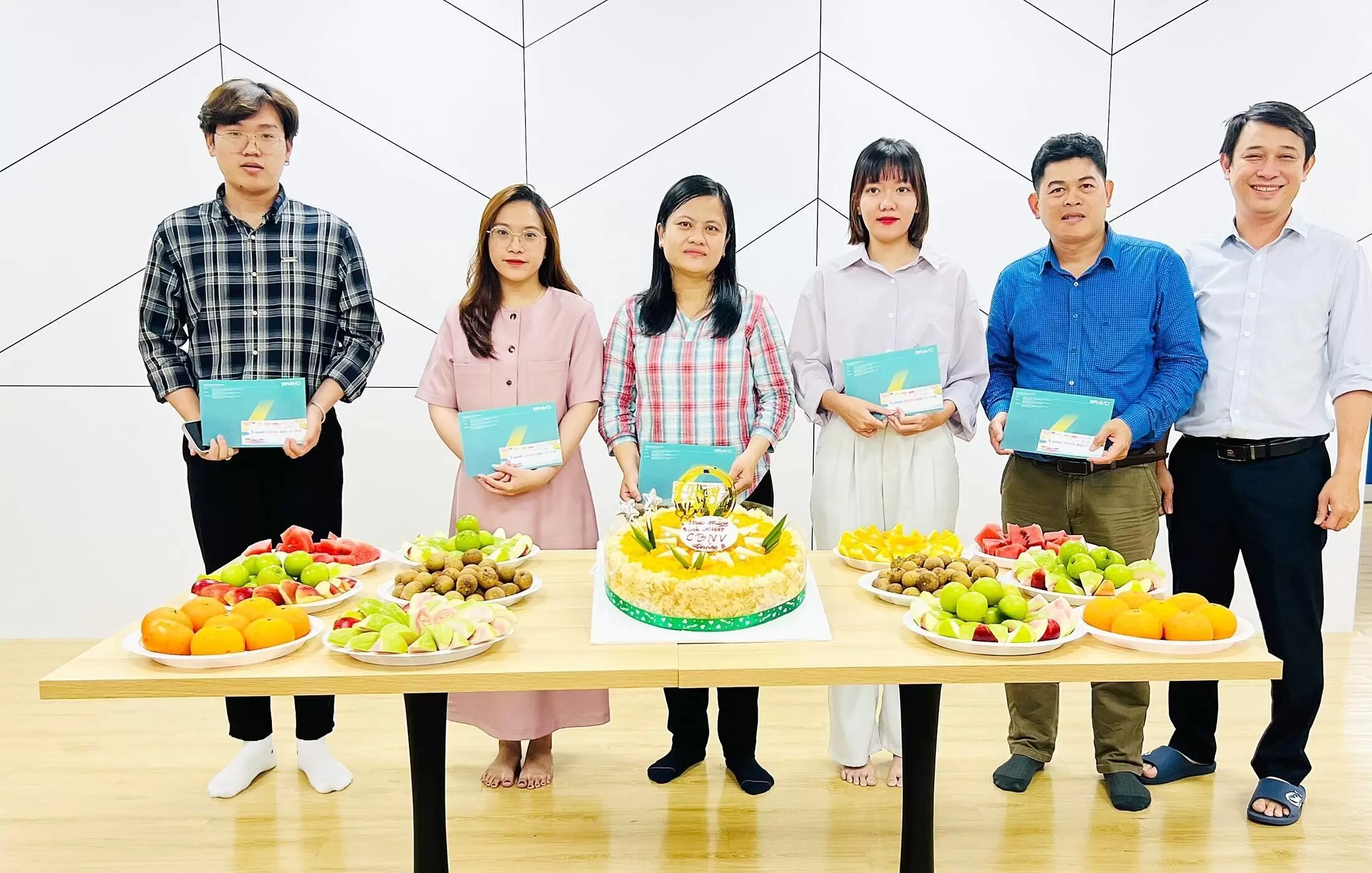 Sinh nhật các thành viên BRAVO HCM tháng 8/2023