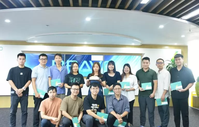 BRAVO HN chúc mừng sinh nhật tháng 9/2023