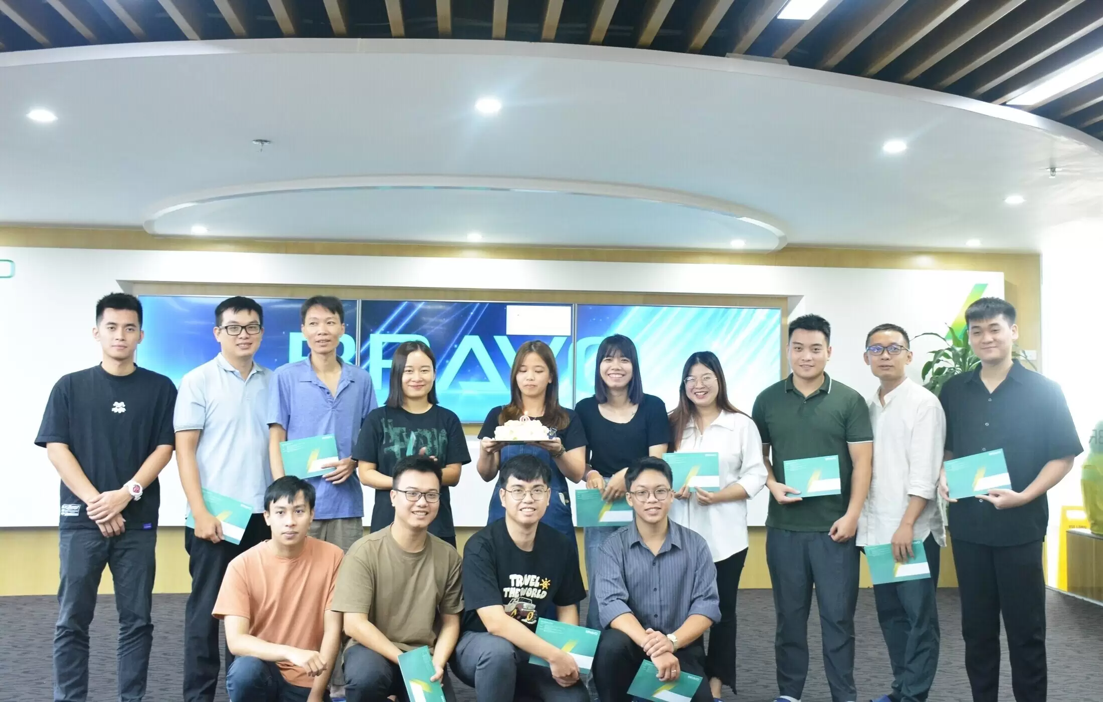 BRAVO HN chúc mừng sinh nhật tháng 9/2023