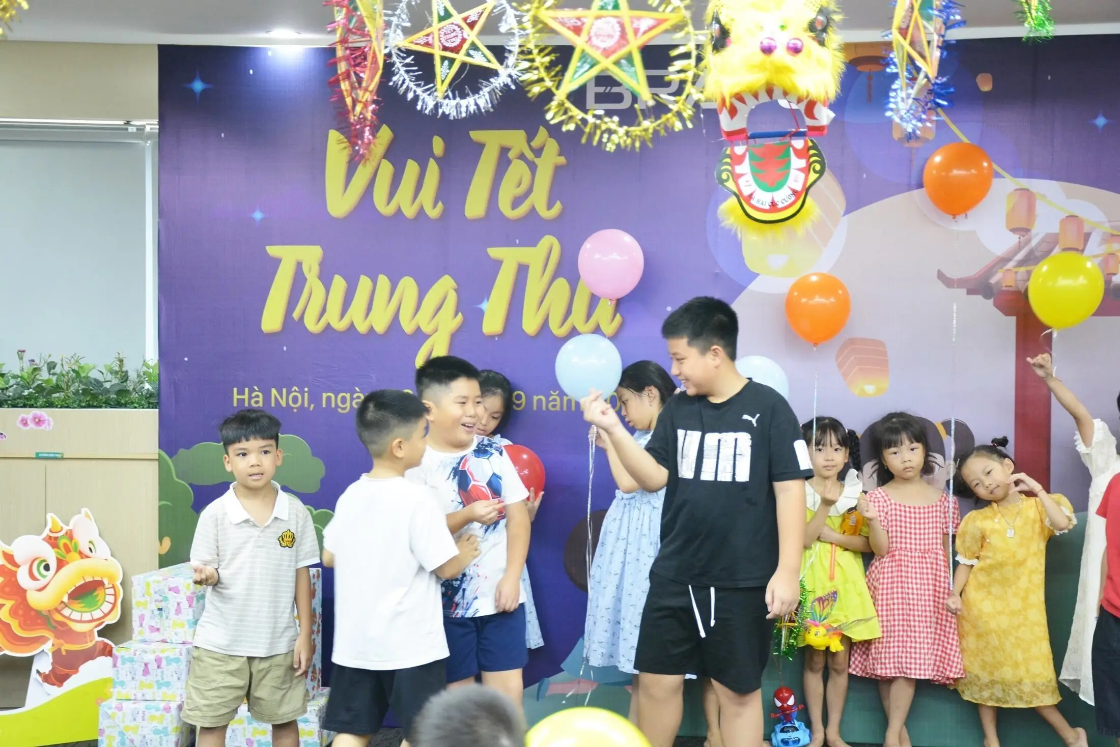 Rộn ràng tết trung thu 2023 tại BRAVO HN