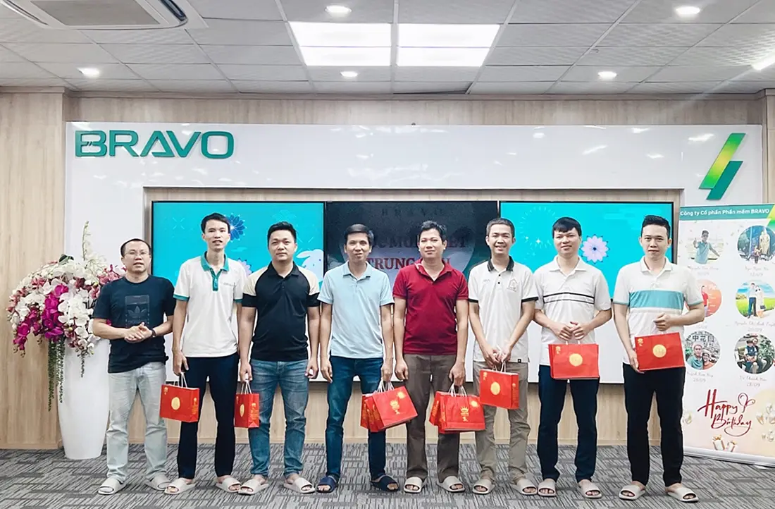Đón Tết Trung Thu 2023 tại BRAVO ĐN