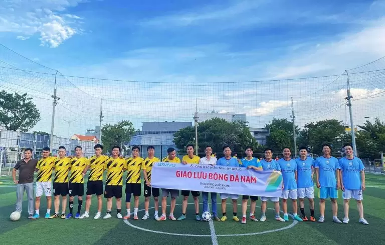 Giao hữu bóng đá BRAVO ĐN 2023