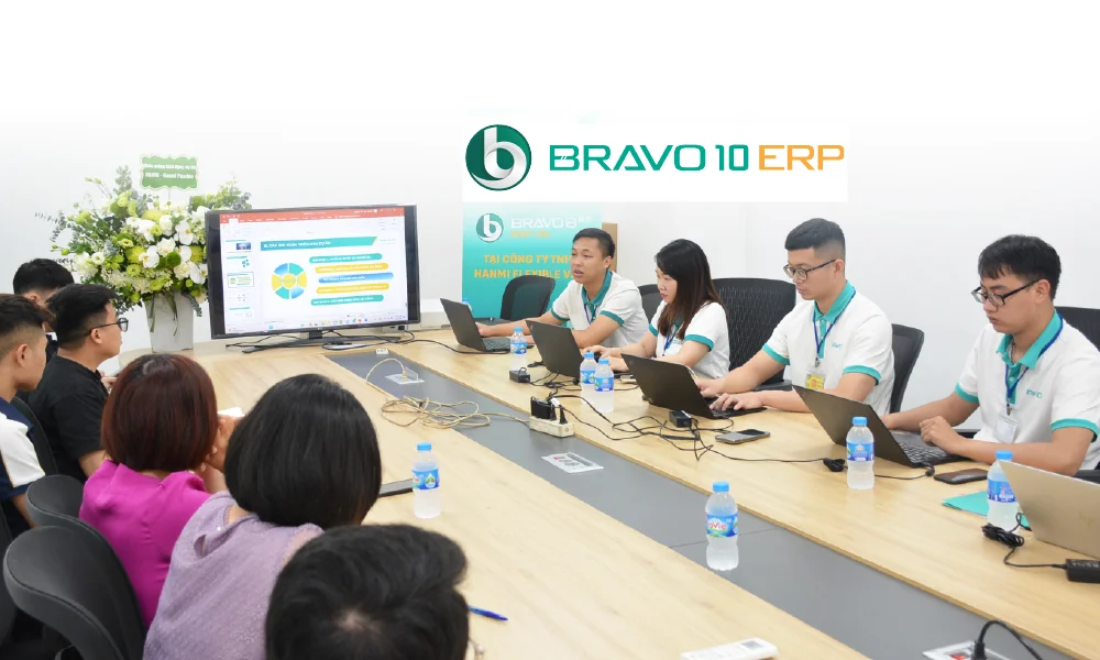 Tư vấn triển khai phần mềm erp