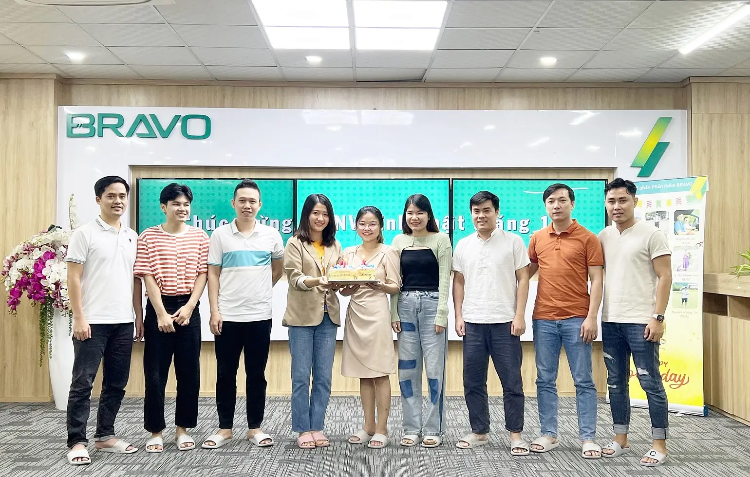 Sinh nhật tháng 10/2023 tại BRAVO