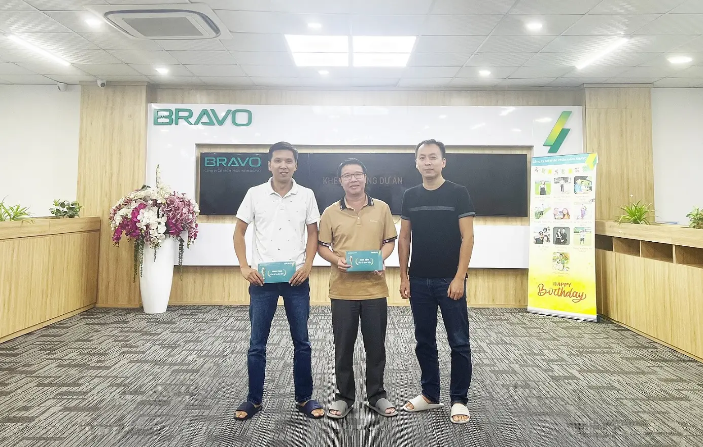 Thưởng nóng NVKD BRAVO ĐN tháng 10/2023