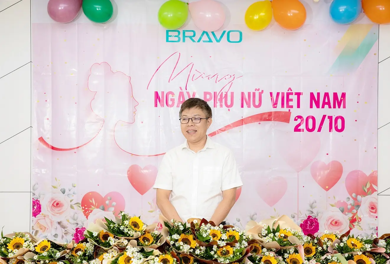 BRAVO HCM mừng ngày Phụ nữ Việt Nam 20/10