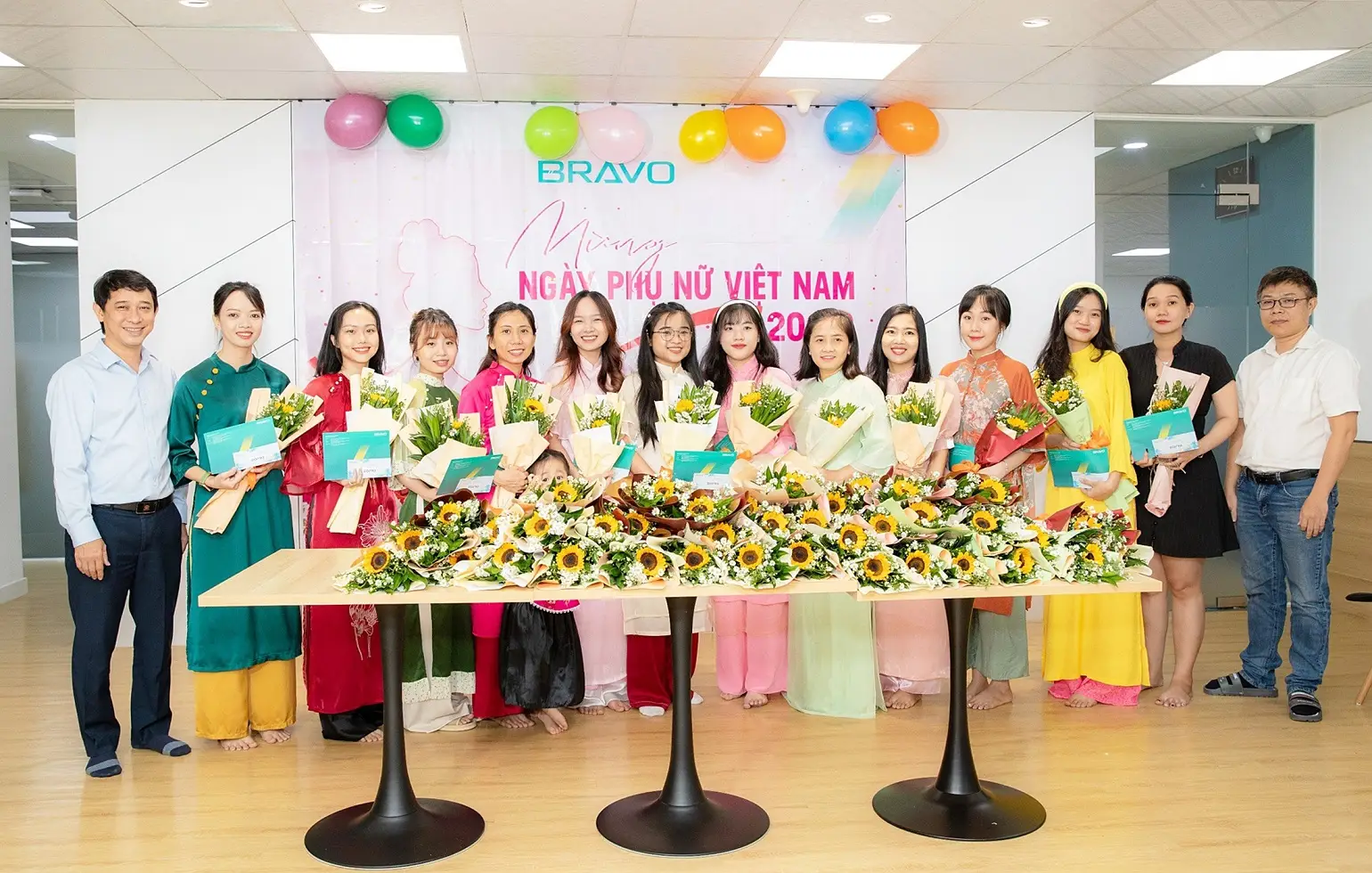 “Bóng hồng” xinh đẹp của BRAVO HCM