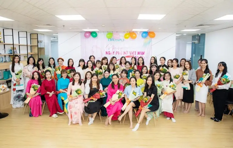BRAVO mừng ngày Phụ nữ Việt Nam 20/10