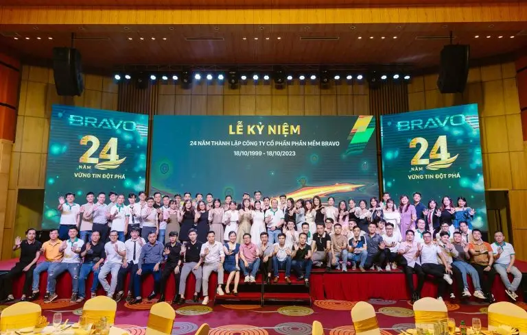 Chào mừng Kỷ niệm 24 năm thành lập BRAVO