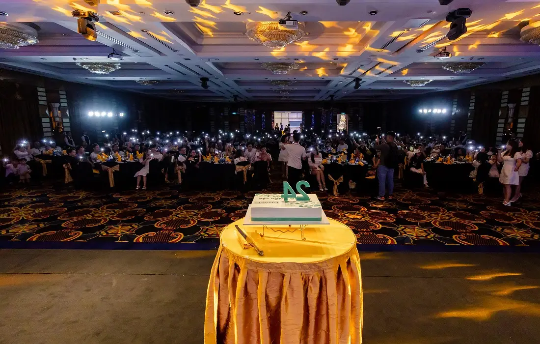 Kỷ niệm 24 năm thành lập BRAVO