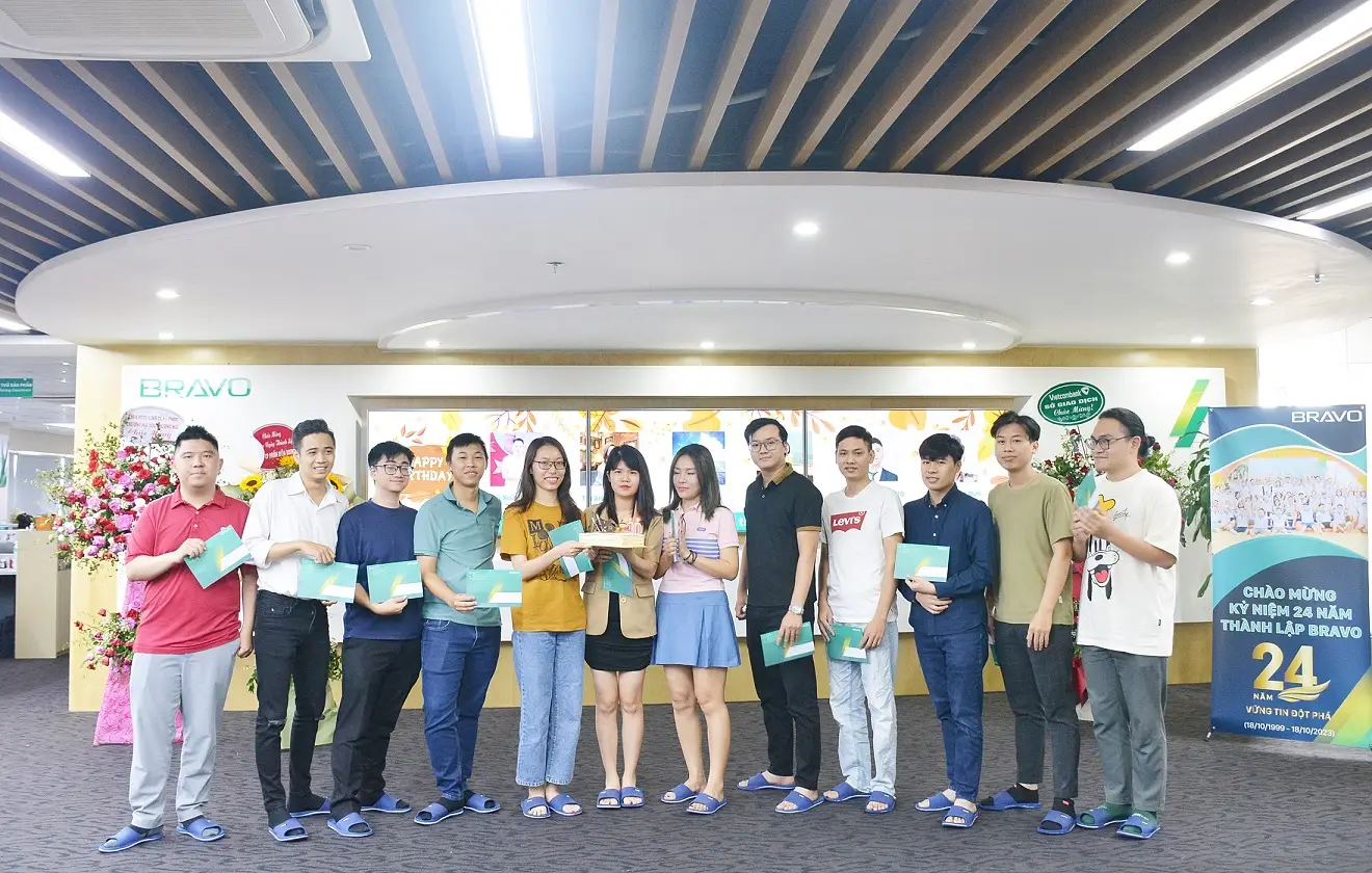 BRAVO HN chúc mừng sinh nhật tháng 10/2023
