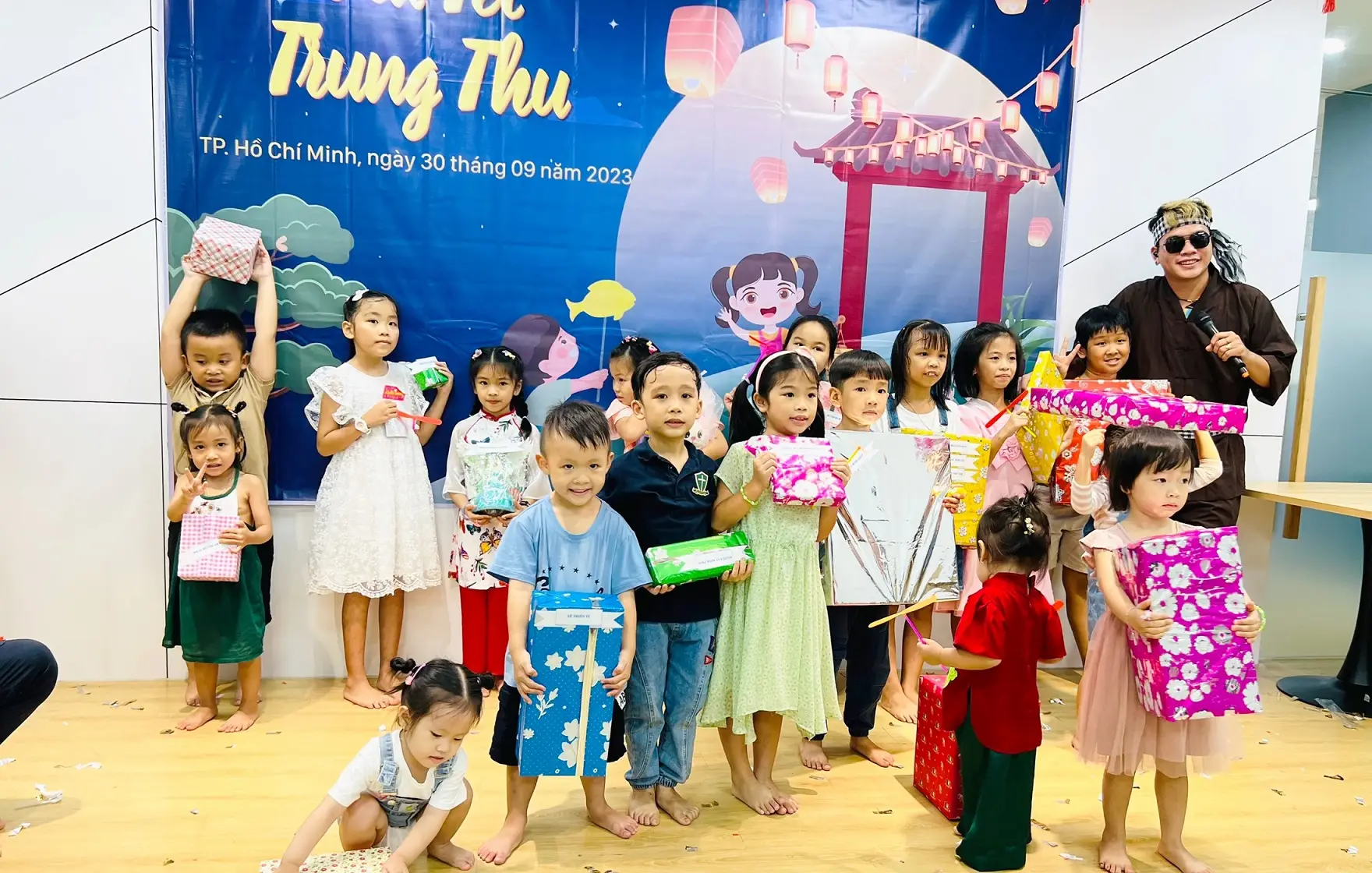 Vui Tết Trung Thu tại BRAVO HCM