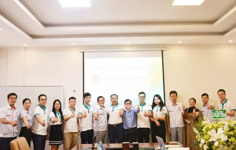 Khởi động dự án triển khai phần mềm BRAVO ERP tại Công ty Cơ khí Phổ Yên