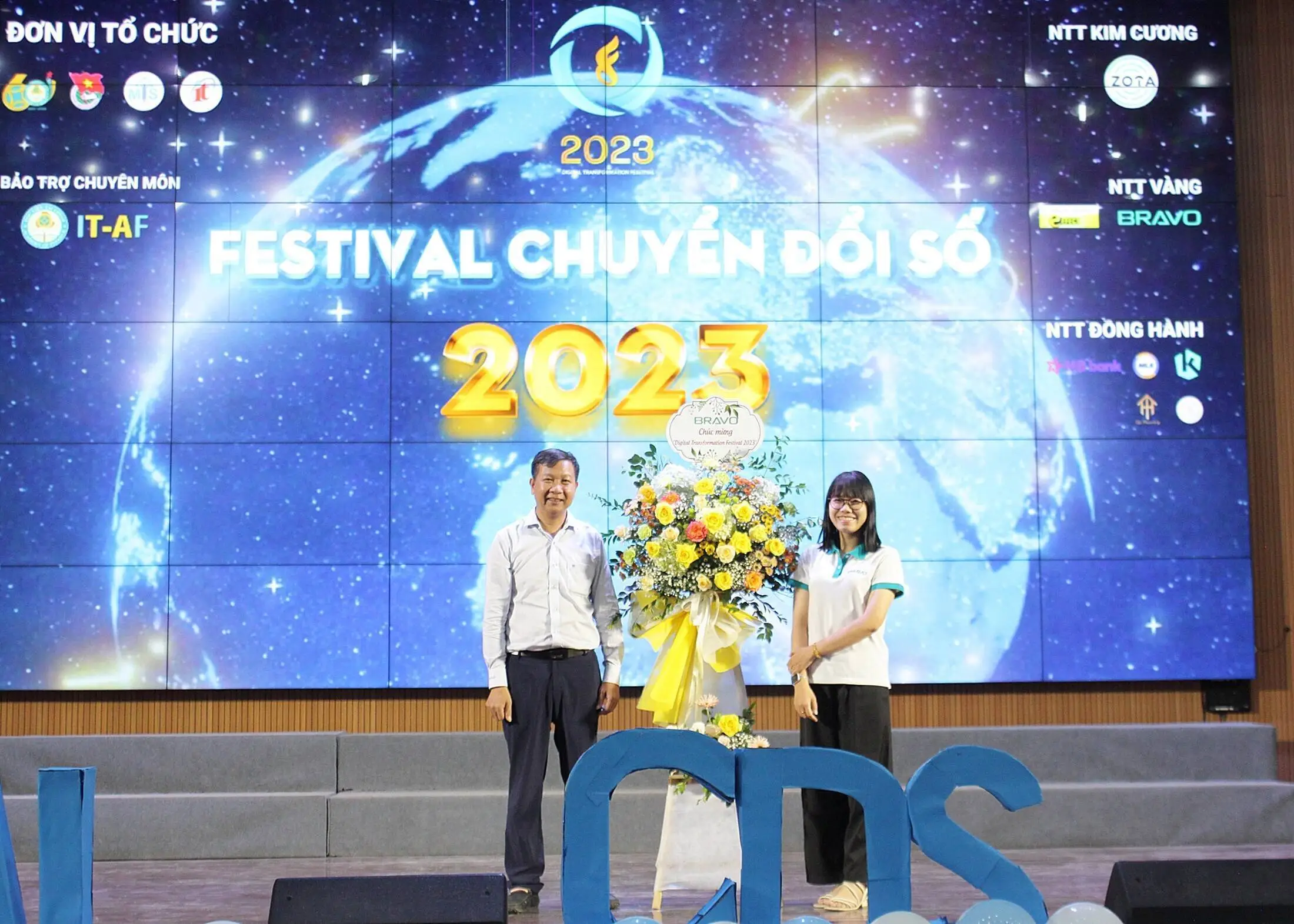 BRAVO là nhà tài trợ Vàng cuộc thi Festival Chuyển đổi số 2023 của khoa HTTTKT Học viện Tài Chính