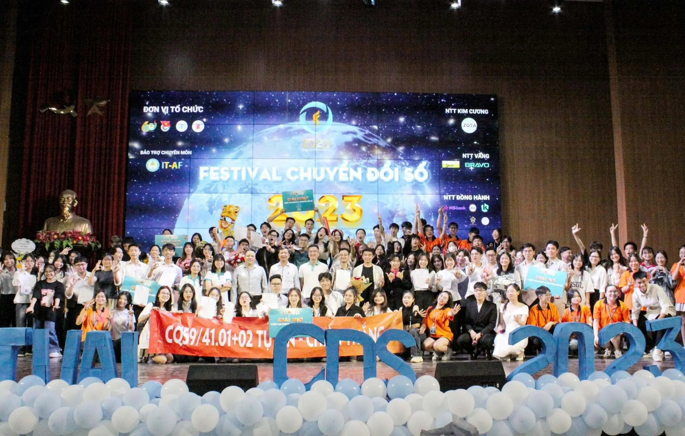 Cuộc thi “Festival Chuyển đổi số 2023” do Khoa Hệ thống Thông tin Kinh tế (HTTTKT), Học viện Tài chính tổ chức