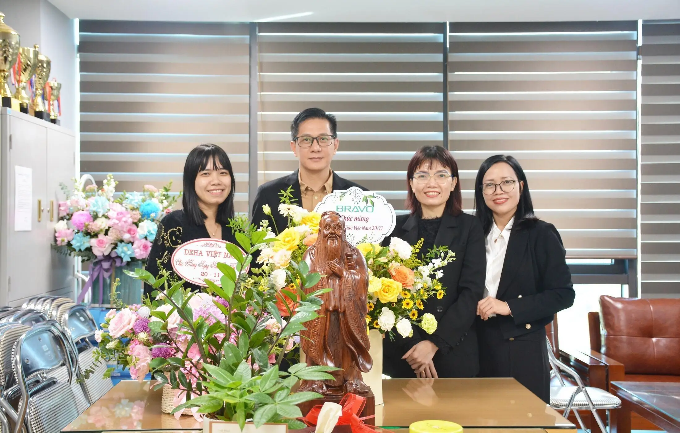 BRAVO chúc mừng ngày Nhà giáo Việt Nam năm 2023 tới thầy cô Khoa HTTTKT & TMĐT, ĐH Thương Mại