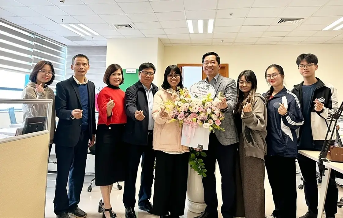 BRAVO chúc mừng 20/11 năm 2023 tới thầy cô Viện Công nghệ Thông tin và Kinh tế số, ĐH Kinh tế Quốc dân