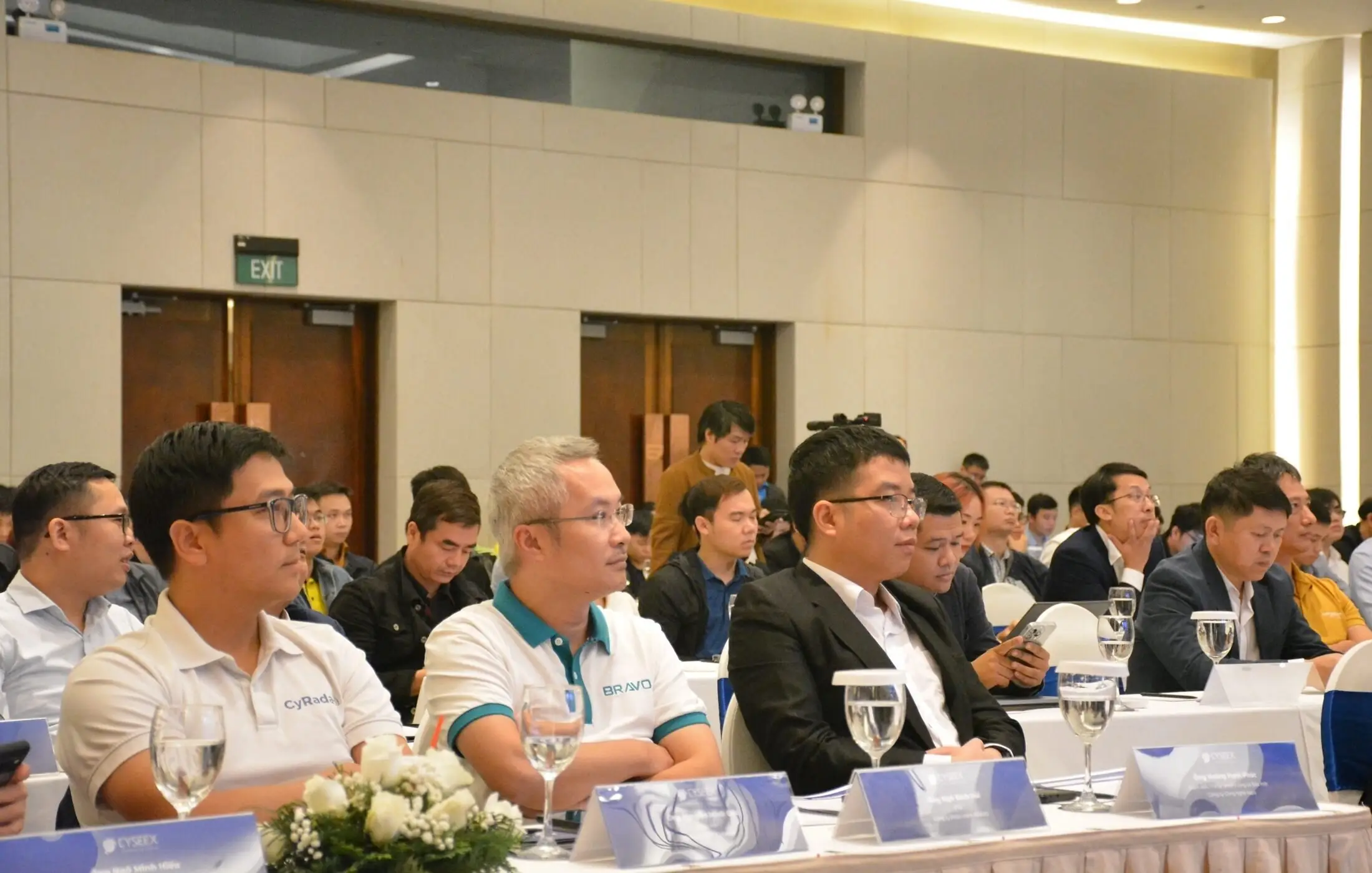 BRAVO tham dự hội thảo CYSEEX 2023
