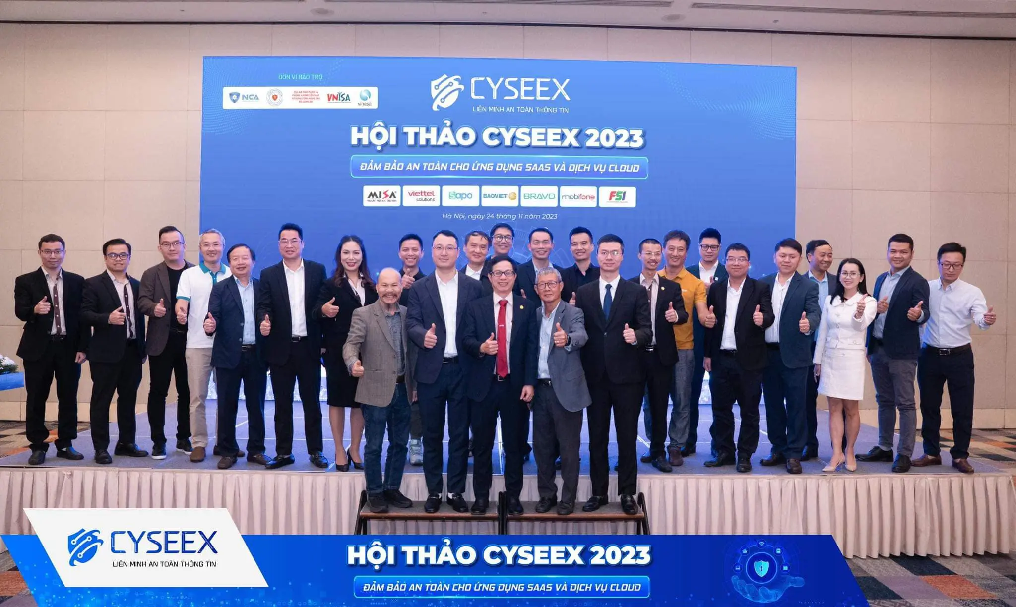 Hội thảo Cyseex 2023