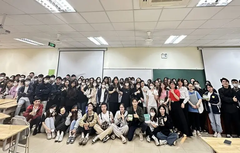 BRAVO tổ chức đào tạo ERP cho sinh viên Khoa HTTTQL Học viện Ngân hàng năm 2023