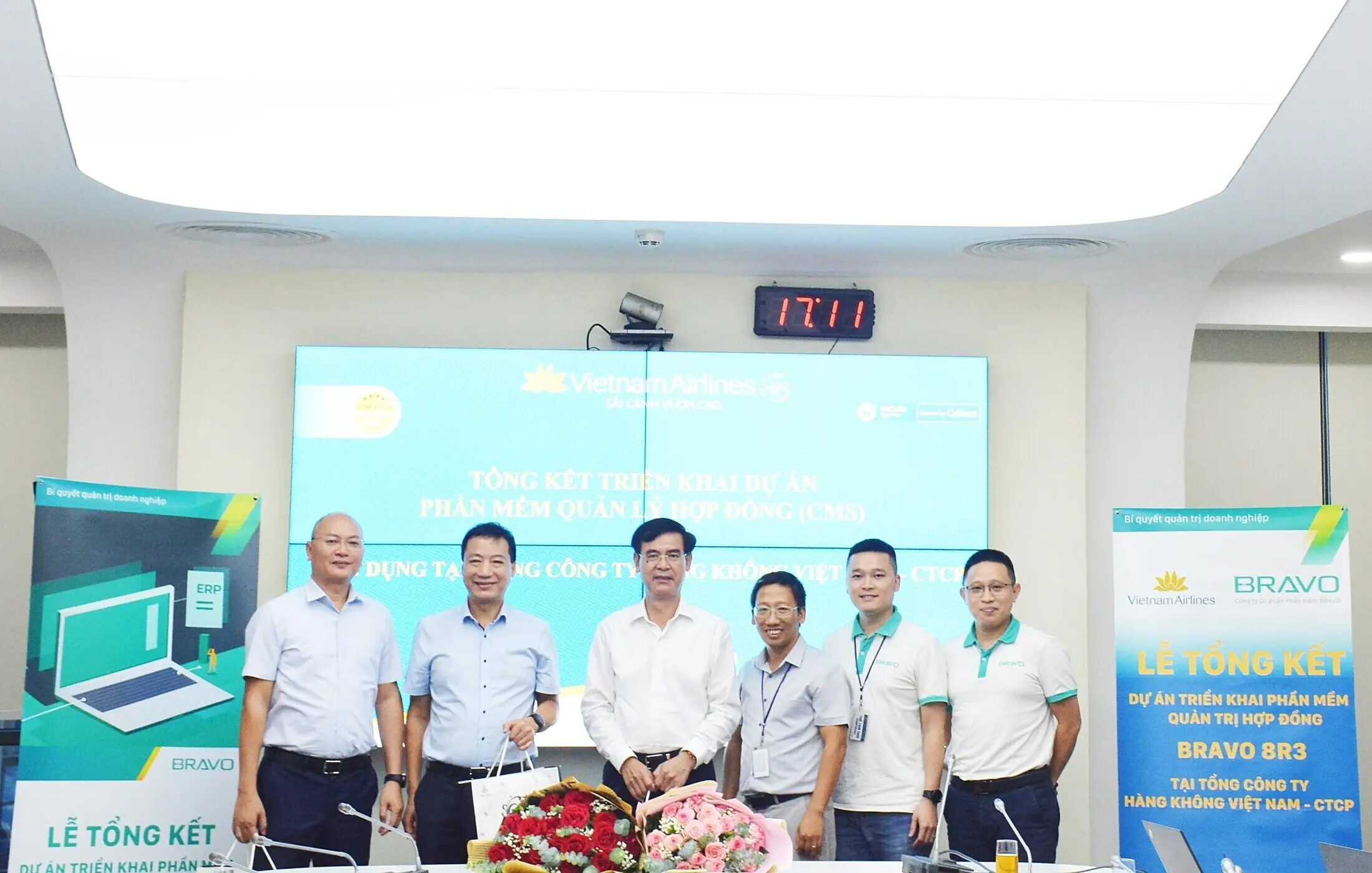 Ban dự án BRAVO và Vietnam Airlines 