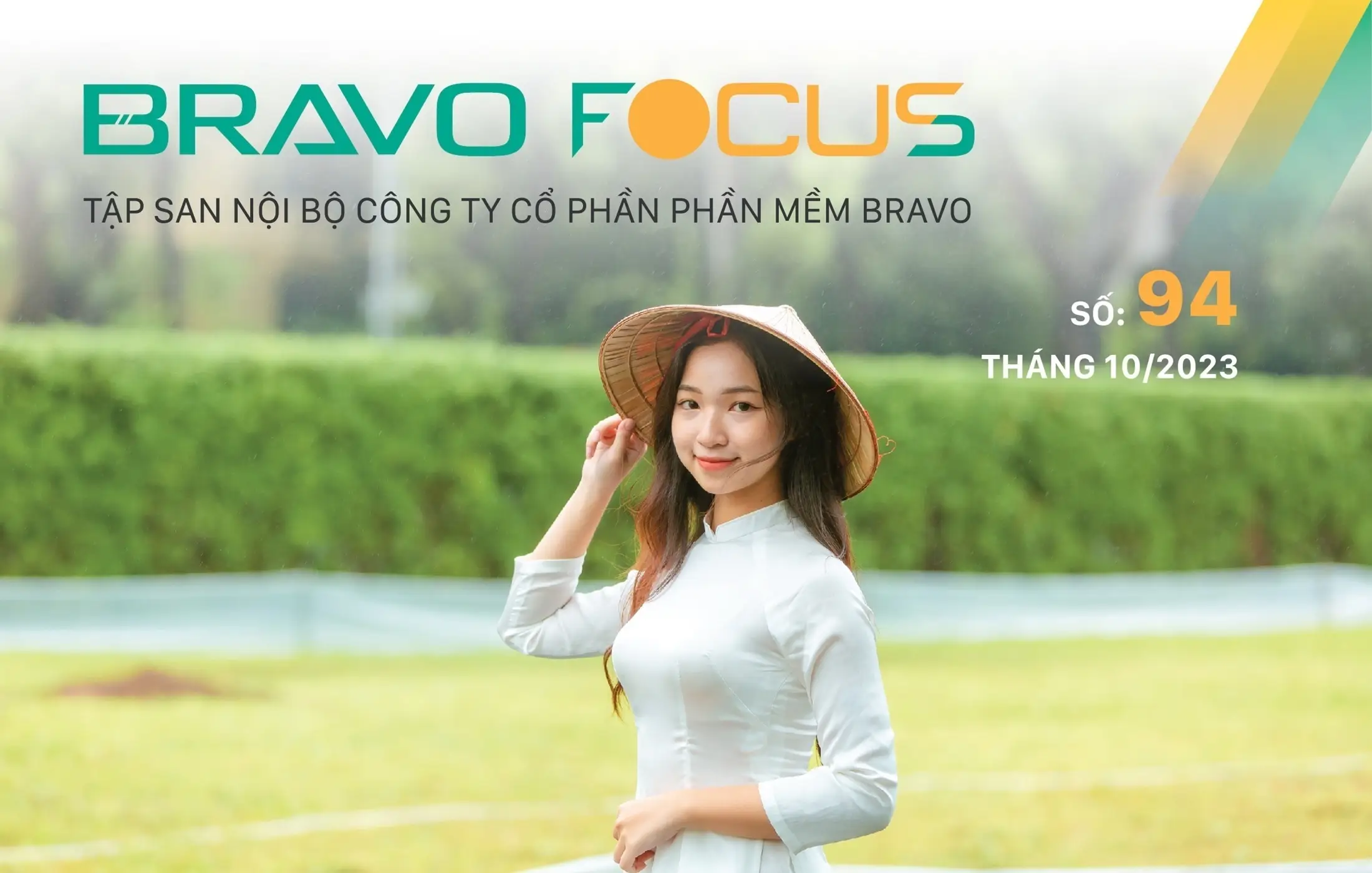 Nội san BRAVO Focus số 94