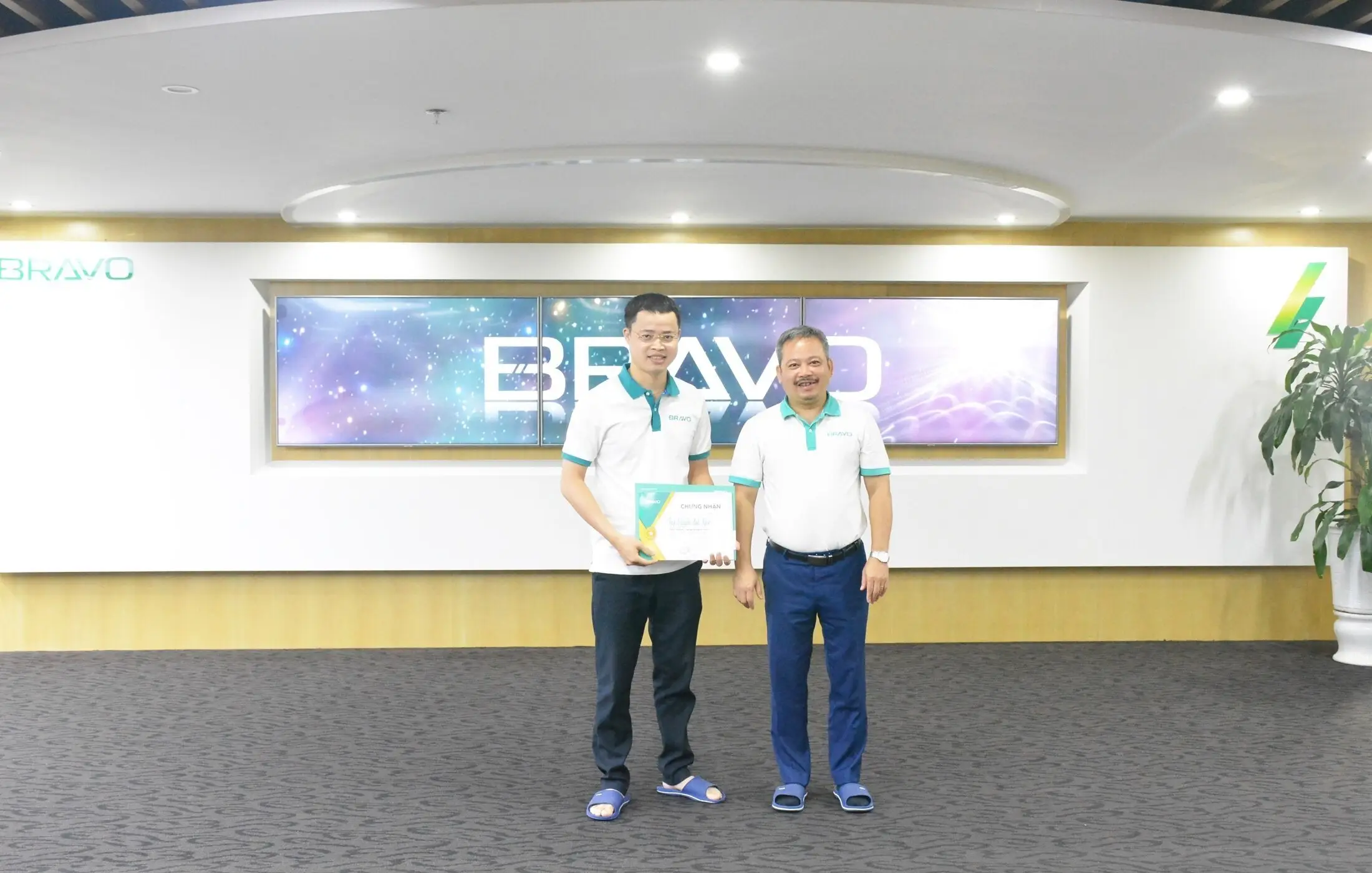 Thưởng nóng CBNV Kinh doanh BRAVO HN ngày 6/11/2023