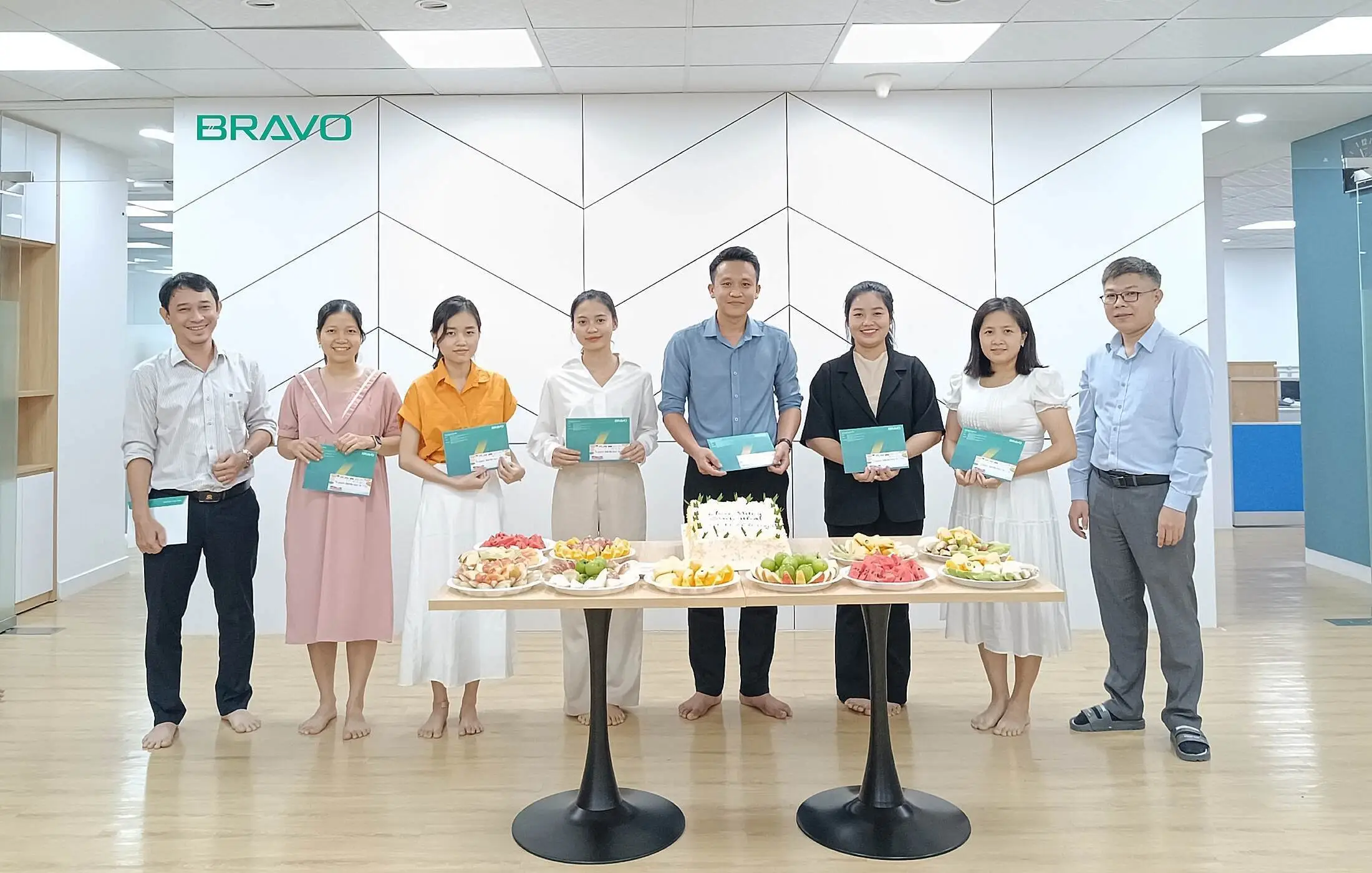 Sinh nhật tháng 11 tại BRAVO HCM