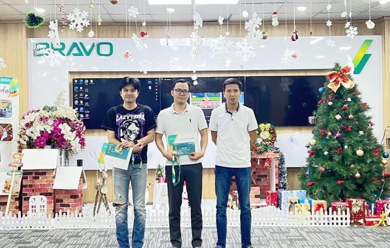 Trao cúp NVXS tháng 11/2023 tại BRAVO ĐN