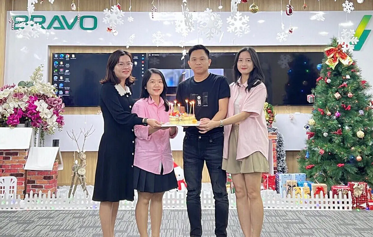Sinh nhật tháng 12 tại BRAVO ĐN