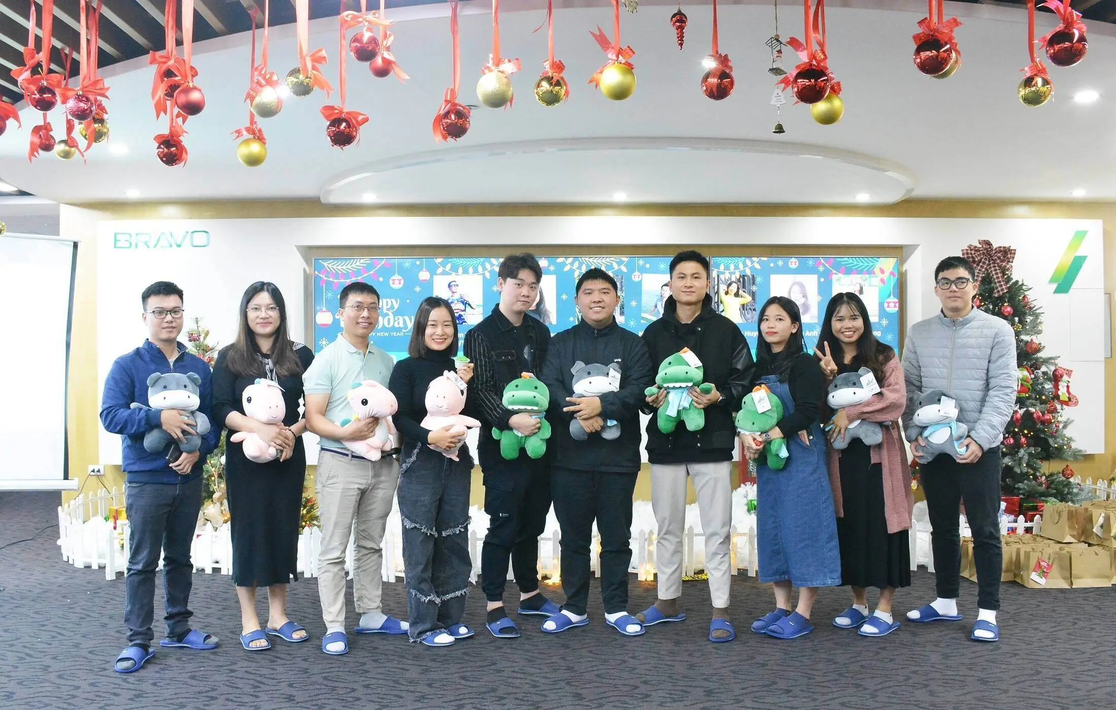 Quà Noel 2023 tại BRAVO HN