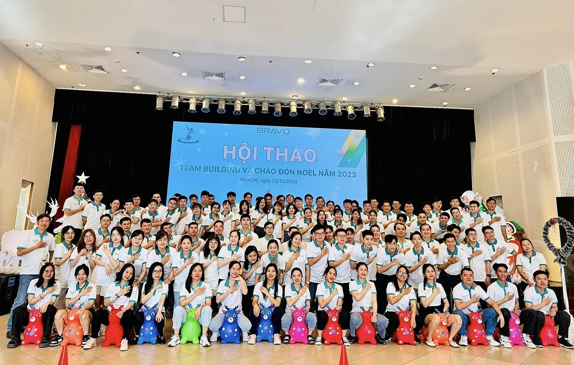 Hội thao BRAVO HCM năm 2023