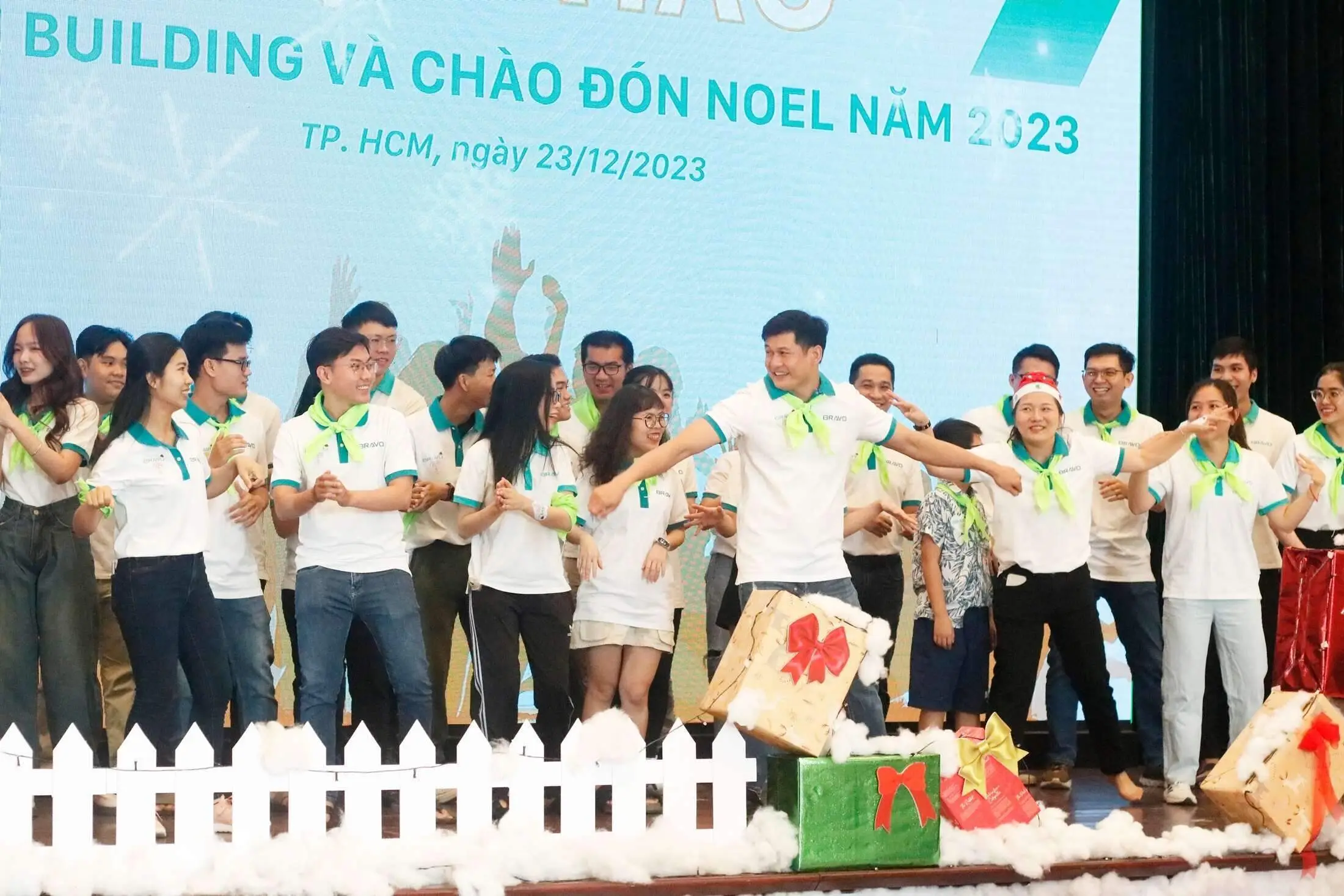 Đội khăn quàng xanh BRAVO HCM
