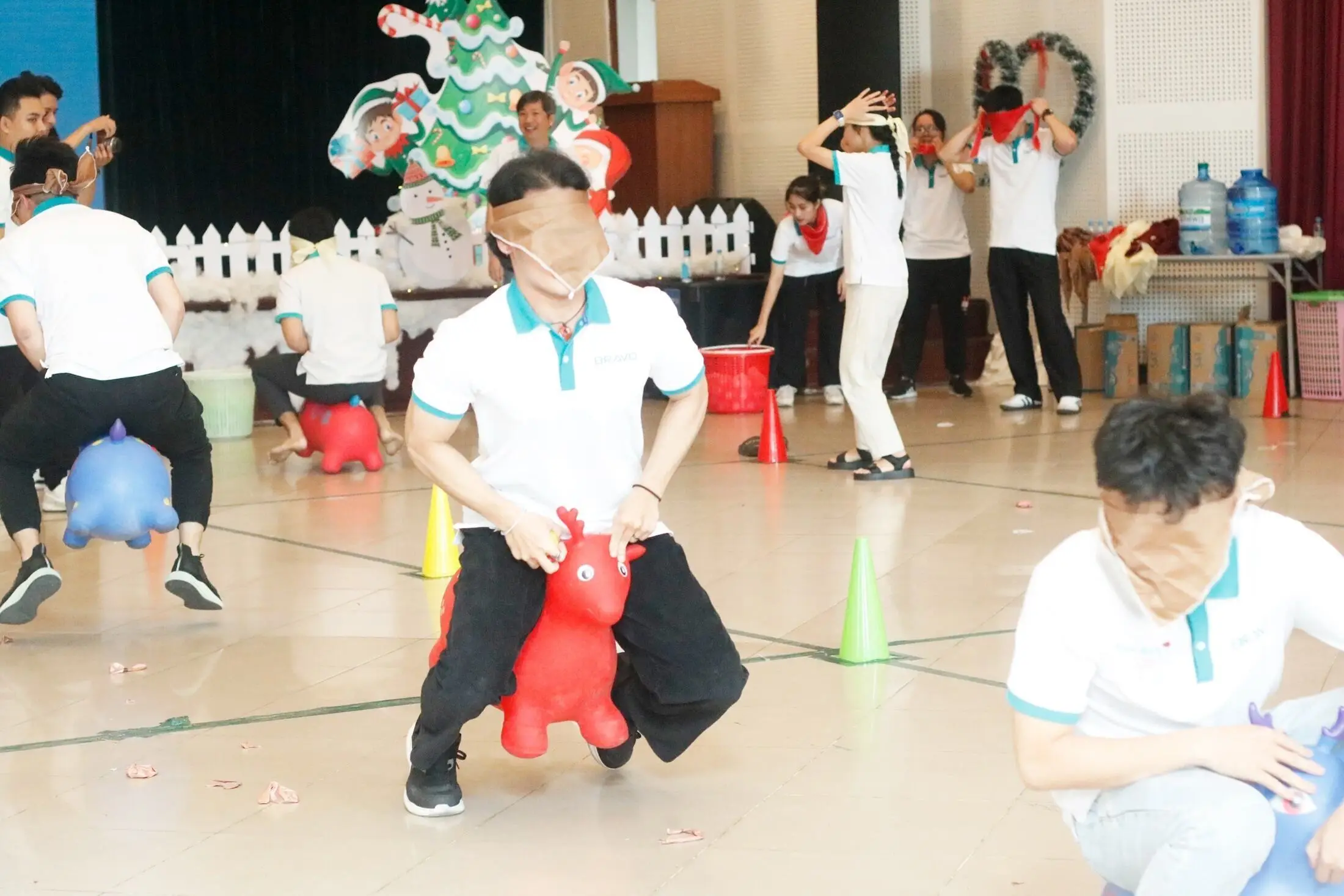 Hội thao Noel BRAVO HCM 2023