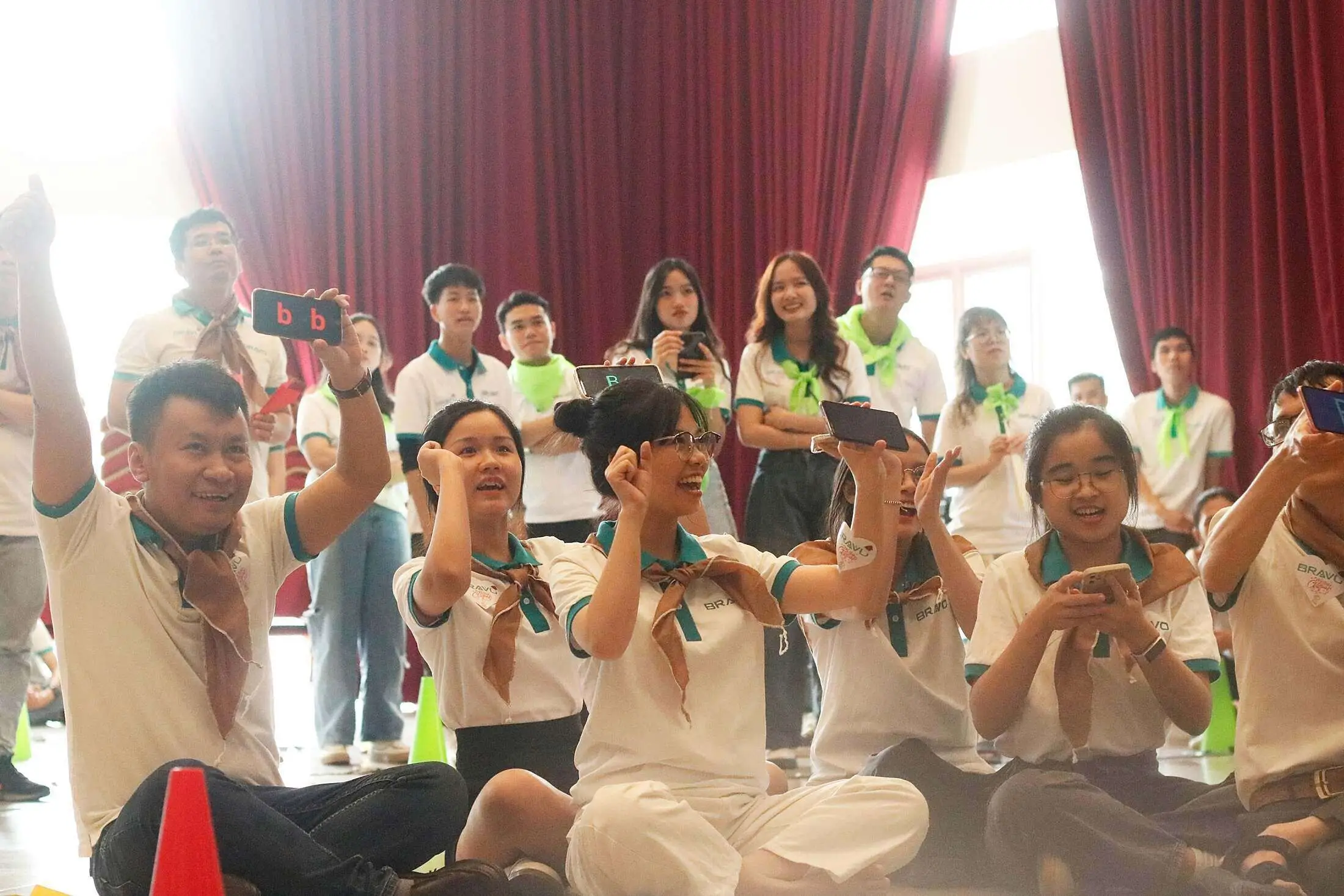 Hội thao Teambuilding BRAVO HCM 2023