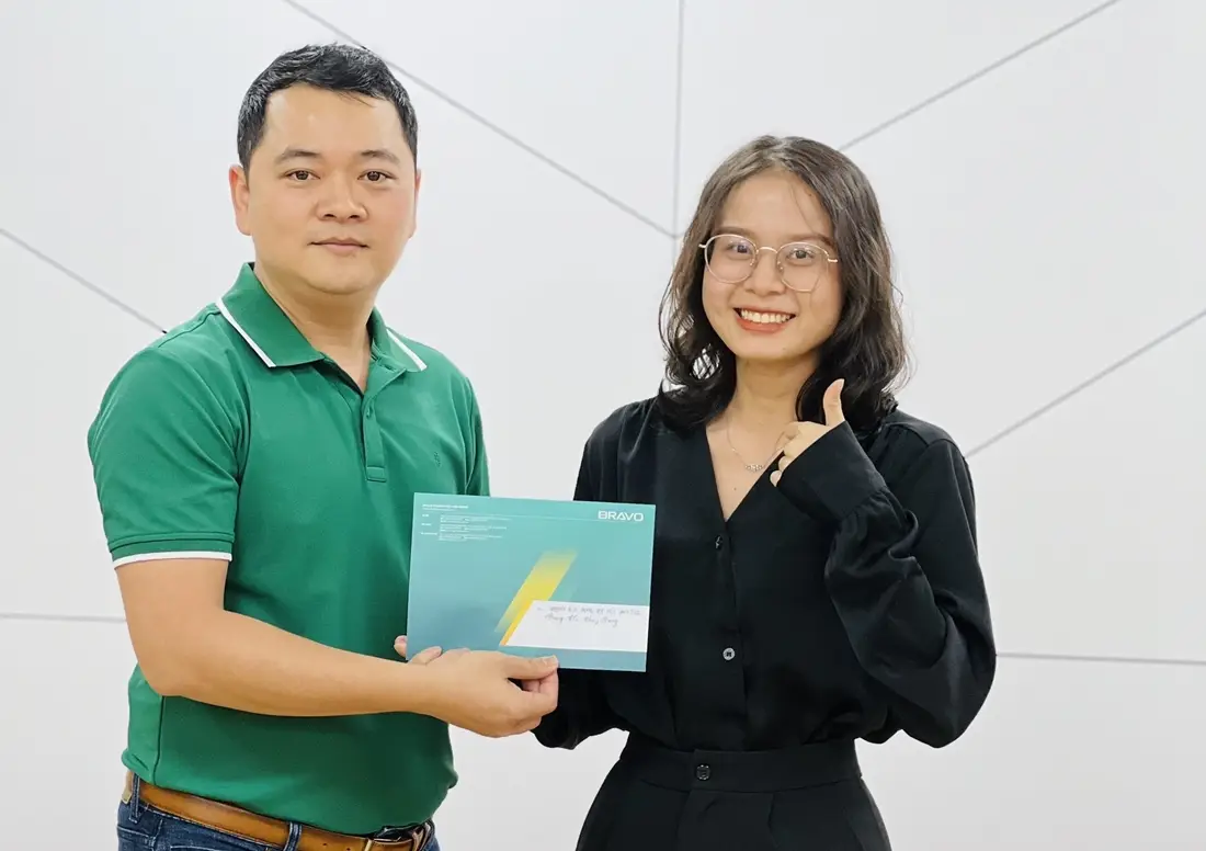 Trao nhuận bút tháng 12/2023